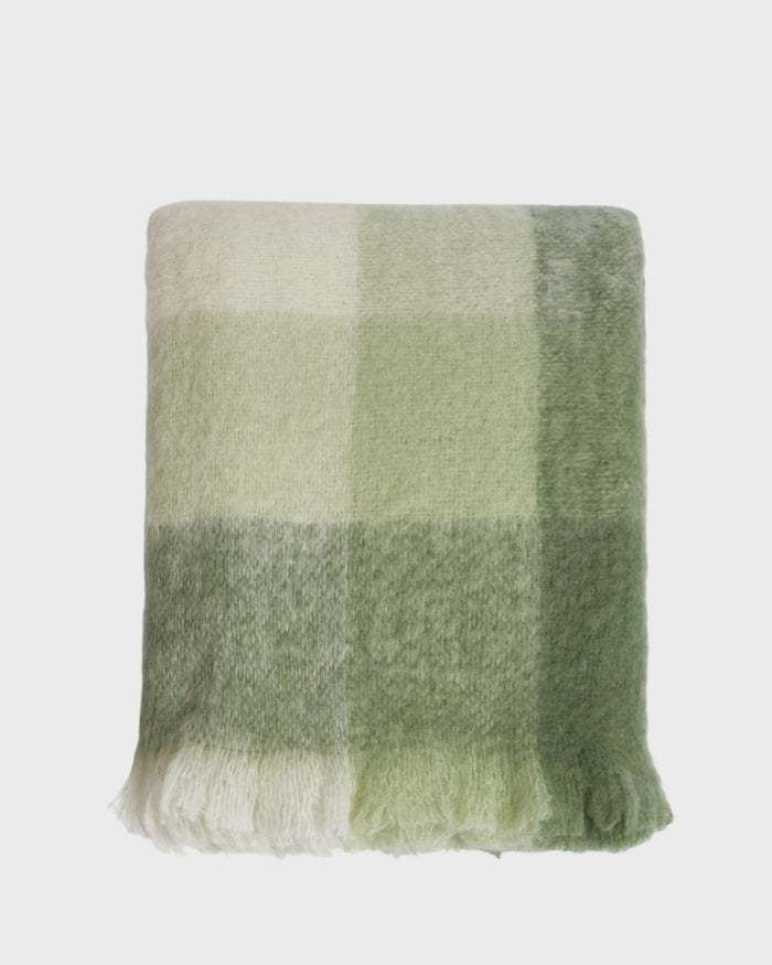 Foxford Newgrange Mohair Throw