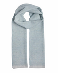 Foxford Silver & Opal Lambswool Scarf