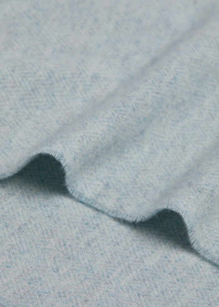 Foxford Silver & Opal Lambswool Scarf