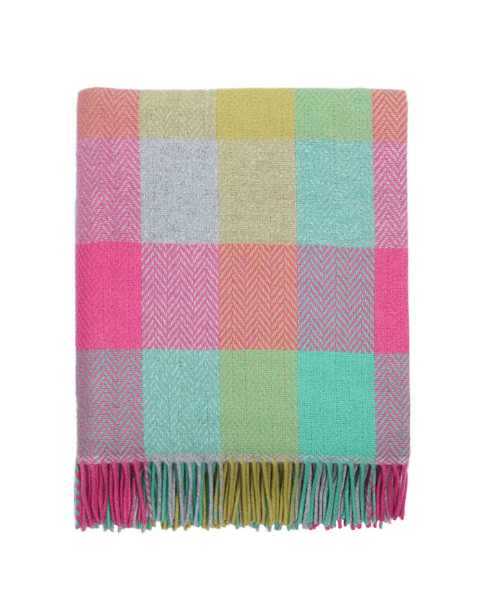 Foxford Skellig Cashmere and Lambswool Throw