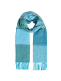 Foxford Spring Stripe Lambswool Scarf