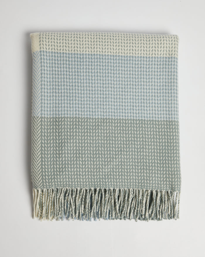Foxford Tara Cashmere and Lambswool Throw