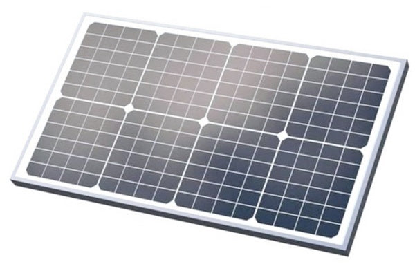 Ghost Solar Panel 30 Watt Kit 22.75"x13.63 -Closeout Special