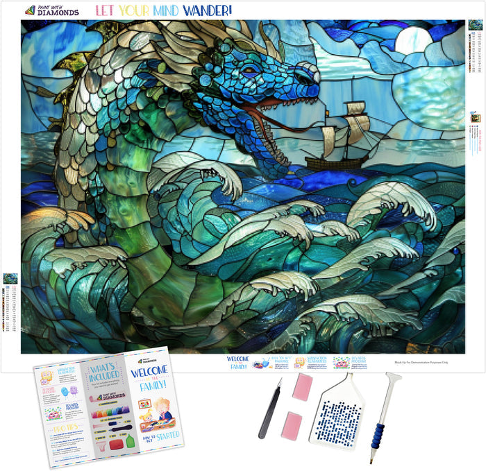 Giant Sea Dragon