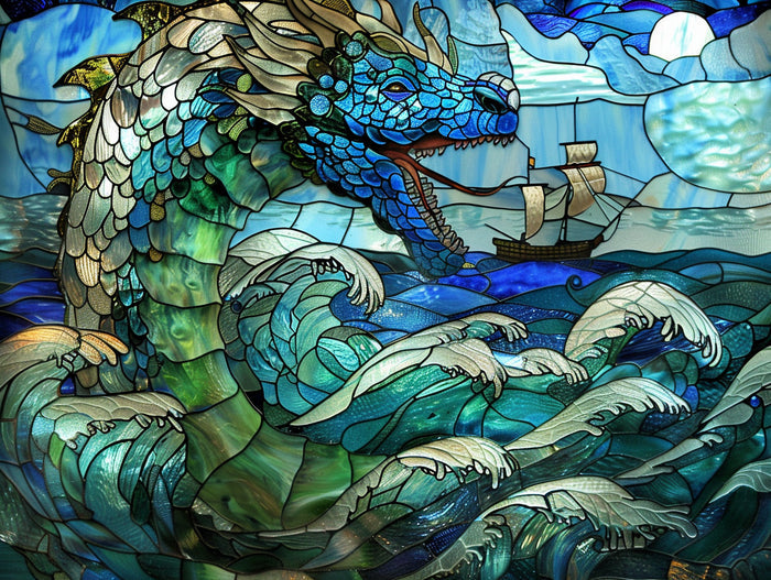 Giant Sea Dragon