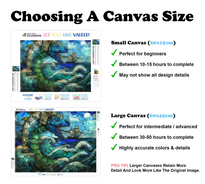Giant Sea Dragon