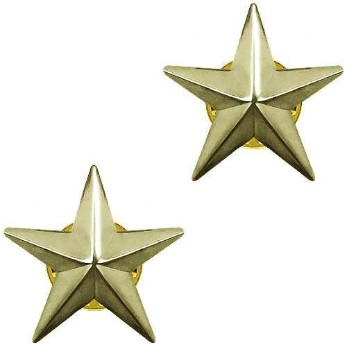 Gold Star: 5/8" clutch back - pair