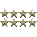 Gold Stars: 4 star clutch back