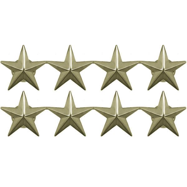 Gold Stars: 4 star clutch back