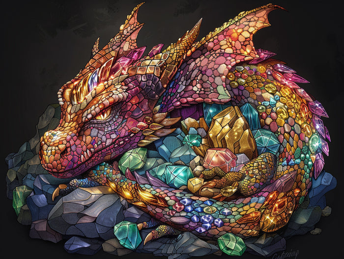 Greedy Dragon's Hoard