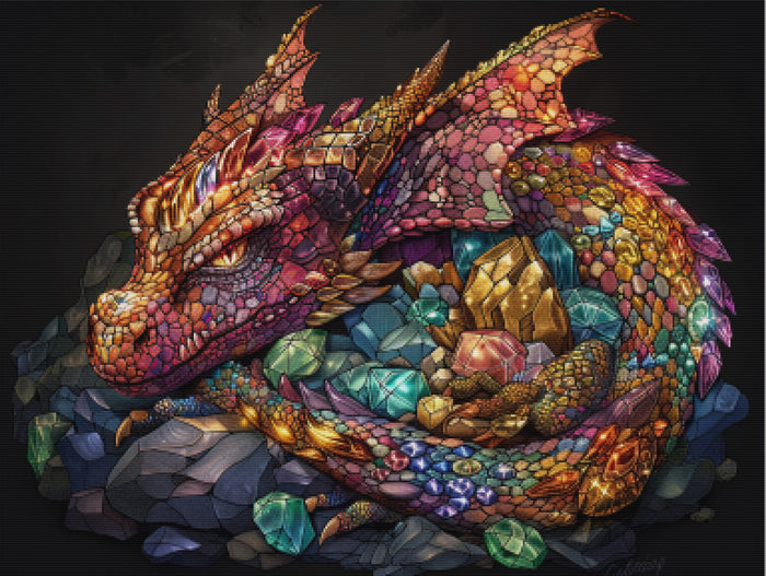 Greedy Dragon's Hoard