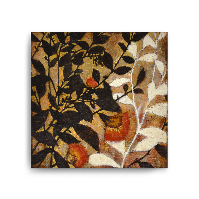 'Growing Together No. 1' Wrapped Canvas Wall Art