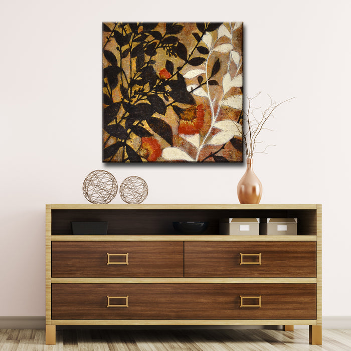 'Growing Together No. 1' Wrapped Canvas Wall Art