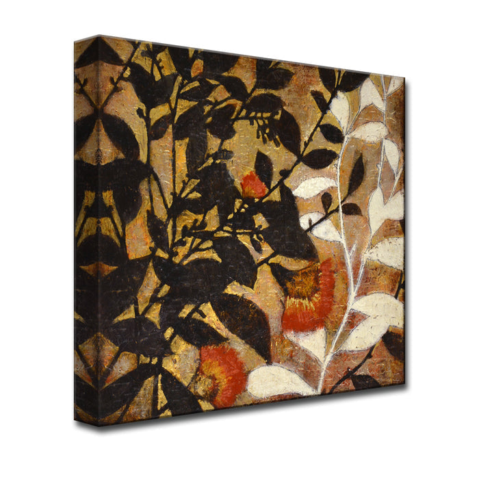 'Growing Together No. 1' Wrapped Canvas Wall Art