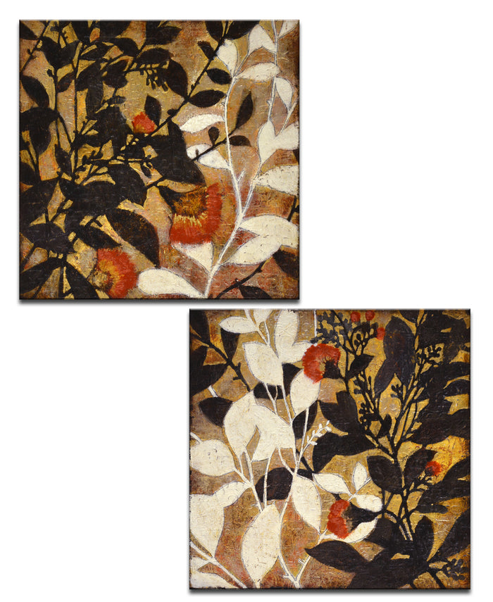 Growing Together No. 1/2' 2 Piece Wrapped Canvas Wall Art Set