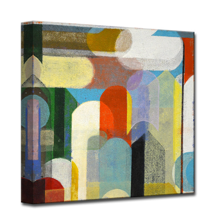 'Growing Together No. 2' Wrapped Canvas Wall Art