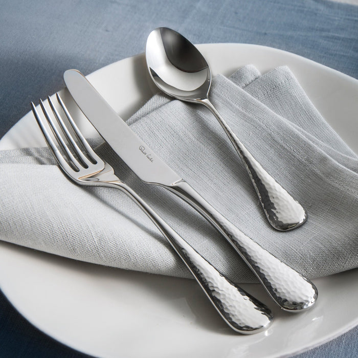 Honeybourne Bright Cutlery Set, 24 Piece for 6 People