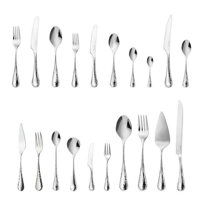 Honeybourne Bright Cutlery Set, 24 Piece for 6 People