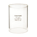 Hurricane Lamp Glass
