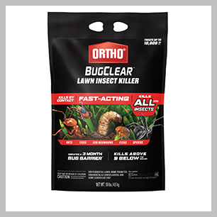 Insect Killer for Lawns & Home 10#  BugClear