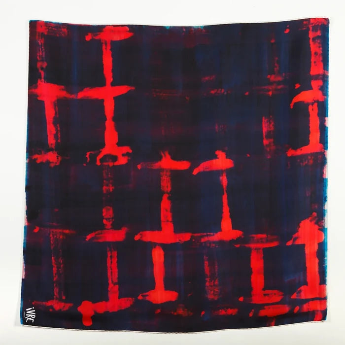 IVRE Silk Scarf - Je Est un Autre