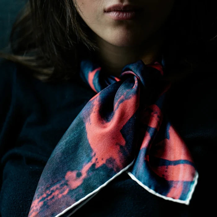 IVRE Silk Scarf - Je Est un Autre
