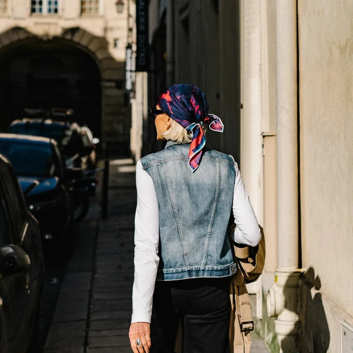 IVRE Silk Scarf - Je Est un Autre