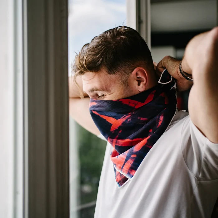 IVRE Silk Scarf - Je Est un Autre