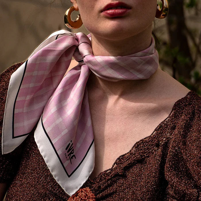 IVRE Silk Scarf - La Suze