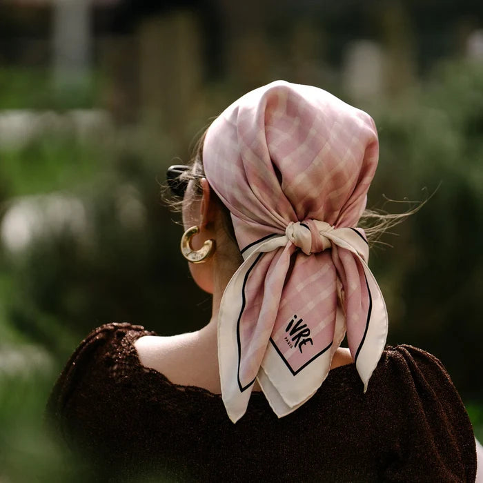 IVRE Silk Scarf - La Suze