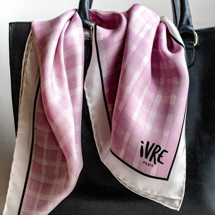 IVRE Silk Scarf - La Suze