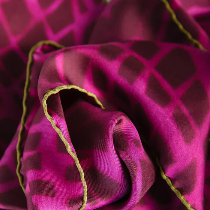 IVRE Silk Scarf - La Vie en Rose