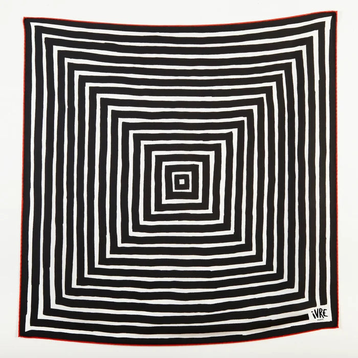 IVRE Silk Scarf - The Henry