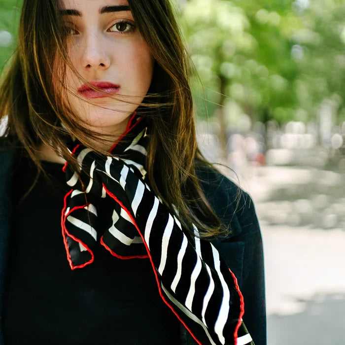 IVRE Silk Scarf - The Henry