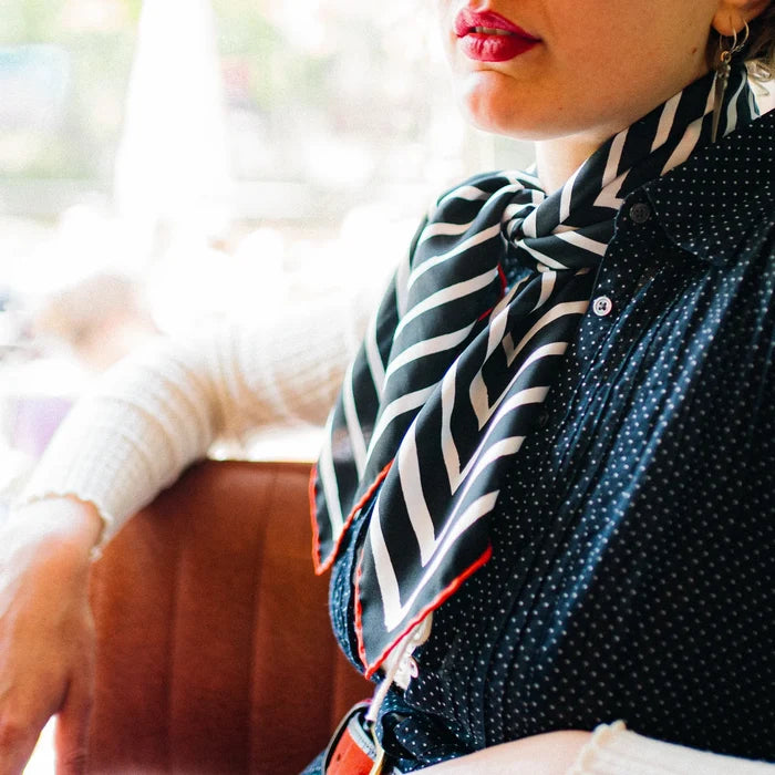 IVRE Silk Scarf - The Henry