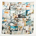 IVRE Silk Scarf - ‘Wish You Were Here’