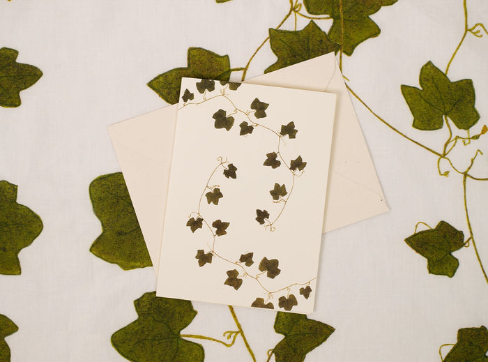 'Ivy' Greeting Card, 15cm x 10cm (A6)