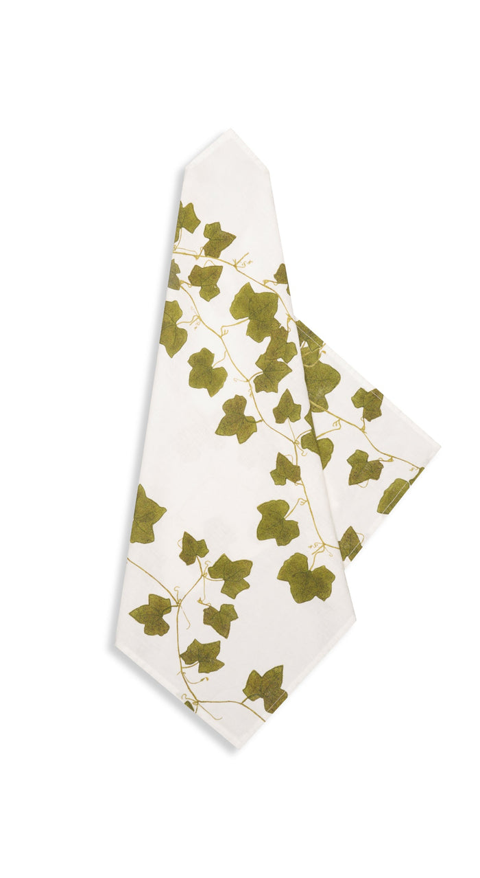 'Ivy' Linen Napkin, 50x50cm