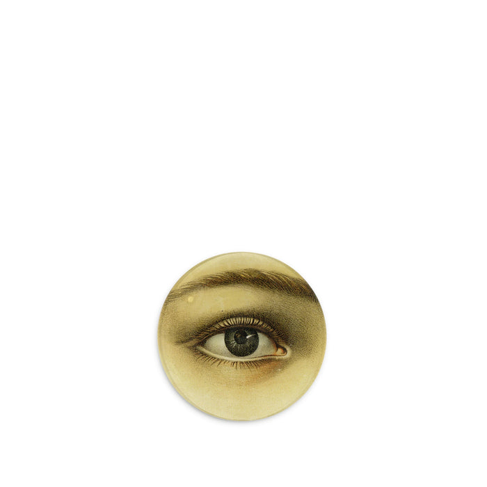 John Derian 'Eye (Right)' Round Plate, 13cm