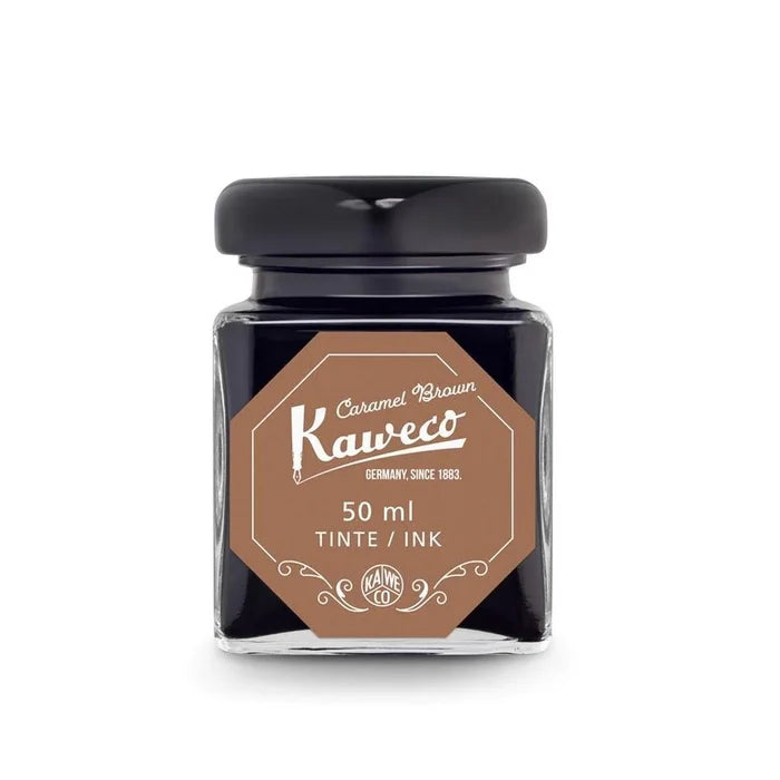 Kaweco Bottled Ink 50ml - Caramel Brown
