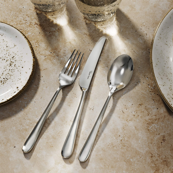Kingham Bright Cutlery Set, 24 Piece for 6 People