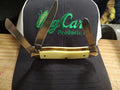 Knife Case 3 Blade pocket Yellow