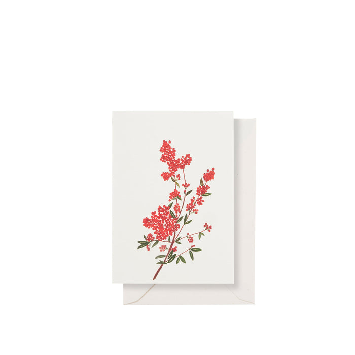 'Les Airelles' Greeting Card, 15cm x 10cm (A6)