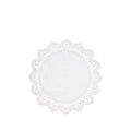 'Louise' Bobbin Lace Round Placemat, 40cm