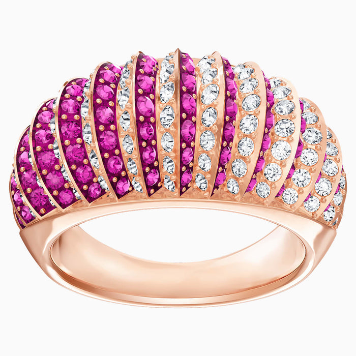 LUXURY:RING DOMED FUCH/CRY/ROS 50