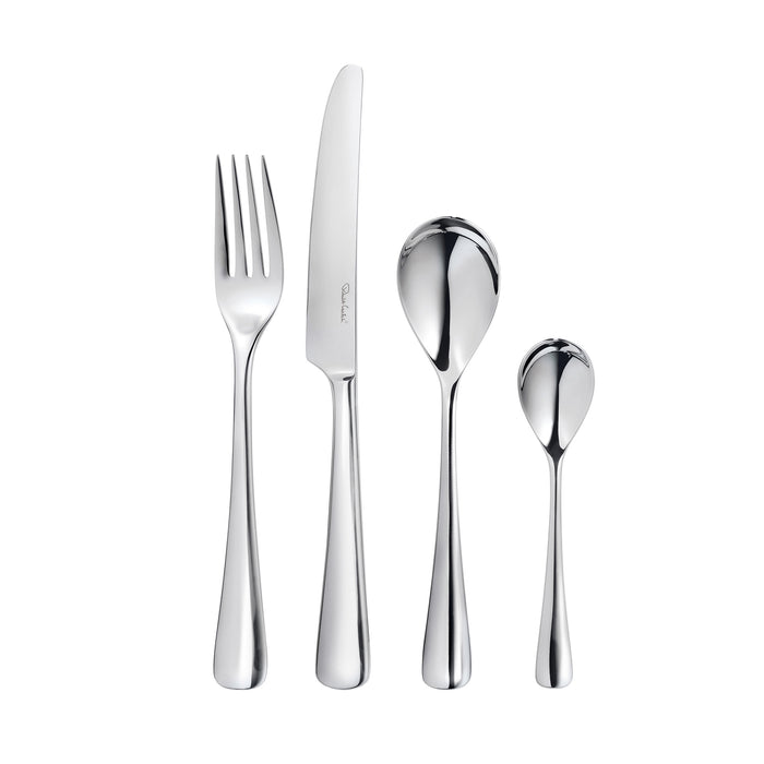 Malvern Bright Cutlery Set, 16 Piece for 4 People