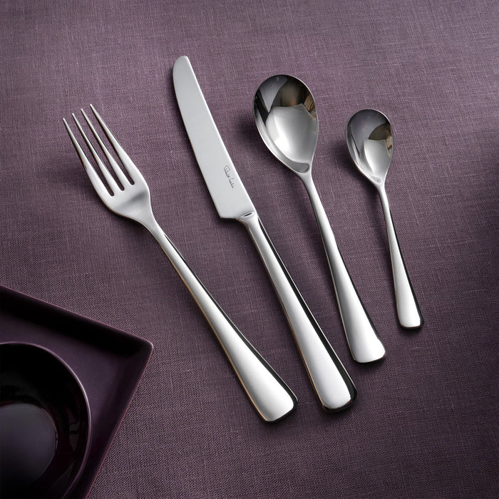 Malvern Bright Cutlery Set, 16 Piece for 4 People