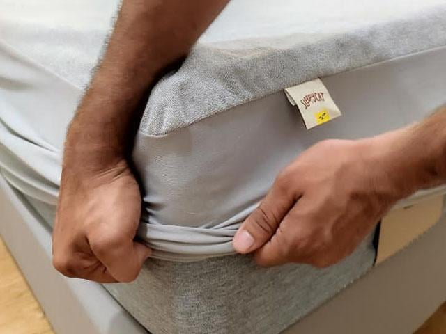 Matress Protector - Grey