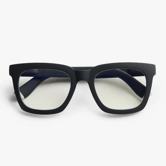 Max / Blue Light Glasses - Matte Black Noir