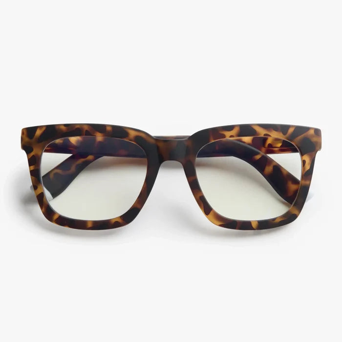 Max / Blue Light Glasses - Matte Tortoise